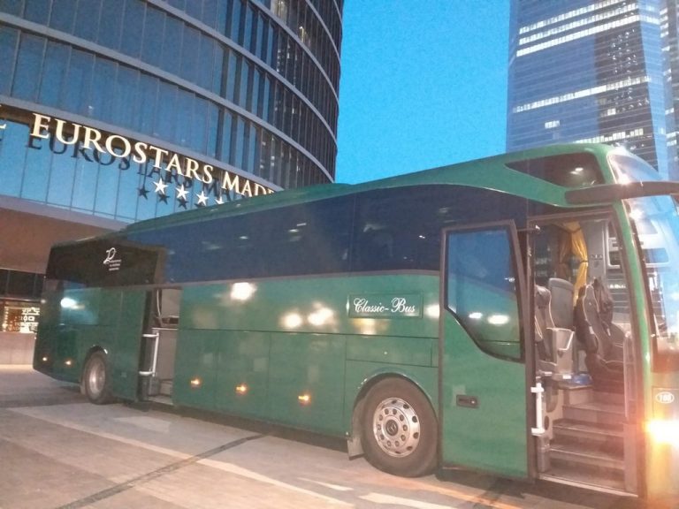 Classic Bus de ruta por Madrid en el Hotel Eurostars