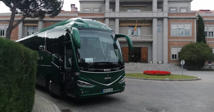 Classic Bus Inia Madrid